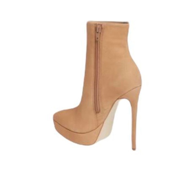 STEVE MADDEN VELINA LEATHER BOOTIE SIZE 9 - Picture 3 of 8